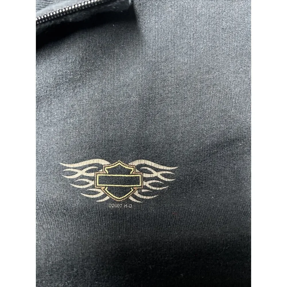 Harley Davidson Full‎ Zip Jacket Bumpus J-D Jackson TN Women's 1X Pockets